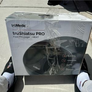 Trumedic shiatsu pro foot massager